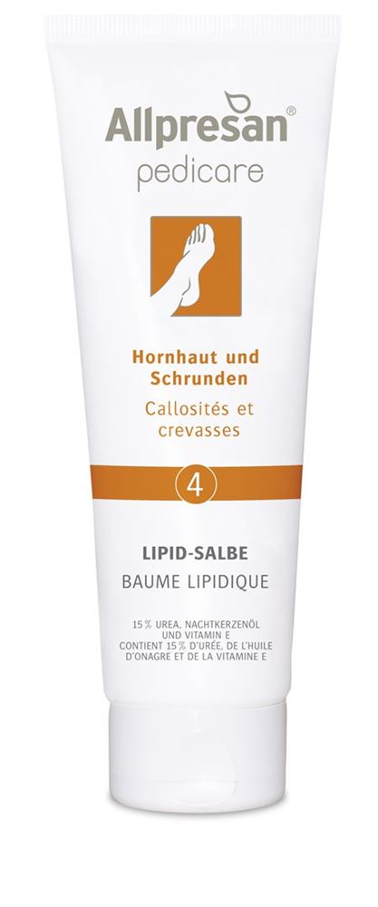 Allpresan pedicare 4 Lipid-Salbe Nacht 125 ml