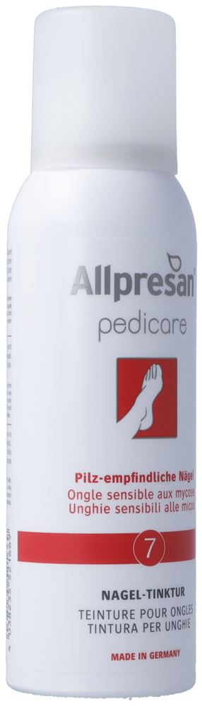 Allpresan pedicare 7 Nageltinktur Pilz 125 ml