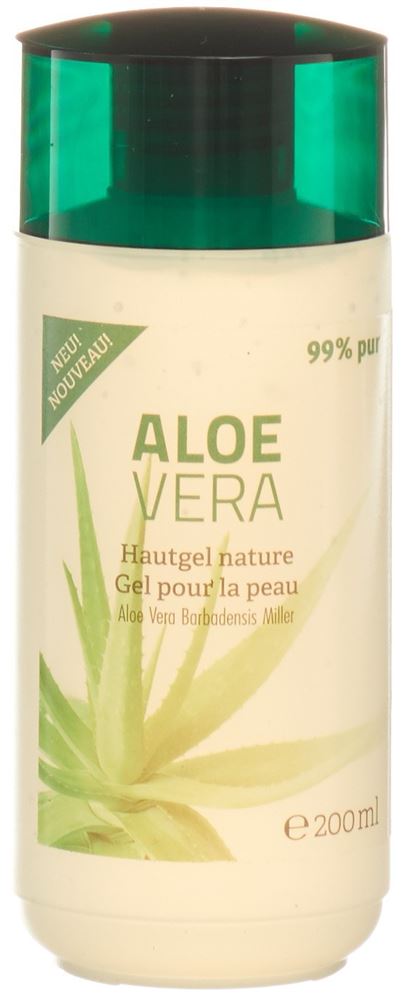 Aloe Vera Hautgel 99 % pur nature 200 ml