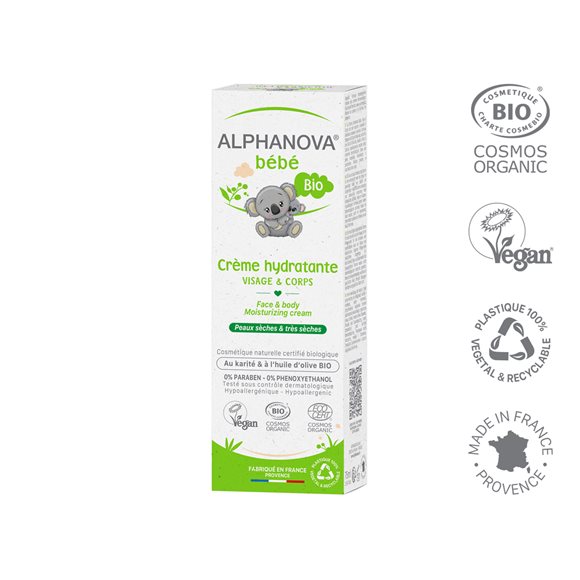Alphanova BB Feuchtigkeitscreme Gesicht Tb 75 ml