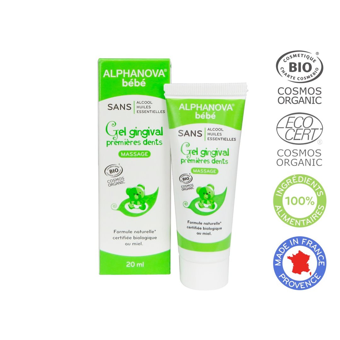 Alphanova BB Zahngel erste Zähne Bio 20 ml