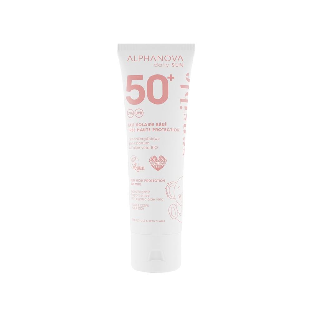 Alphanova daily SUN BB Sonnenmilch Lsf50 Tb 50 ml