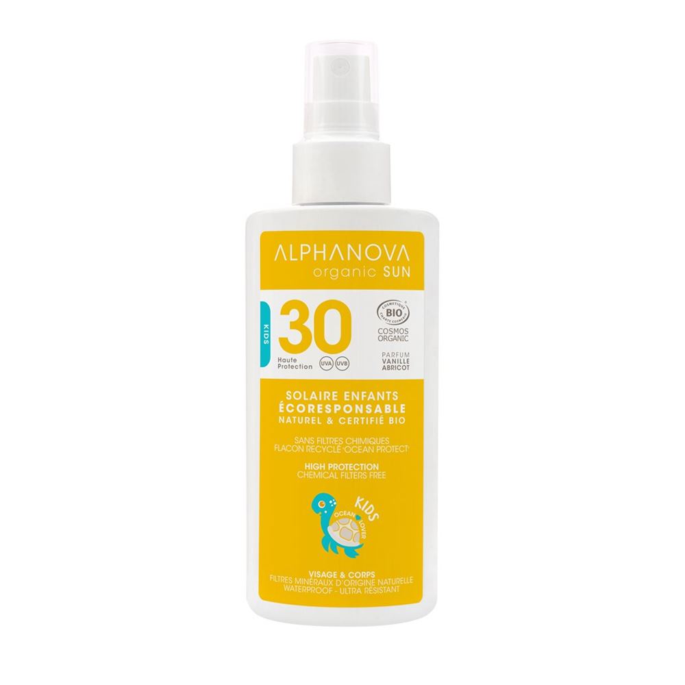 Alphanova SUN Spray Kids Bio Spf50 125 g