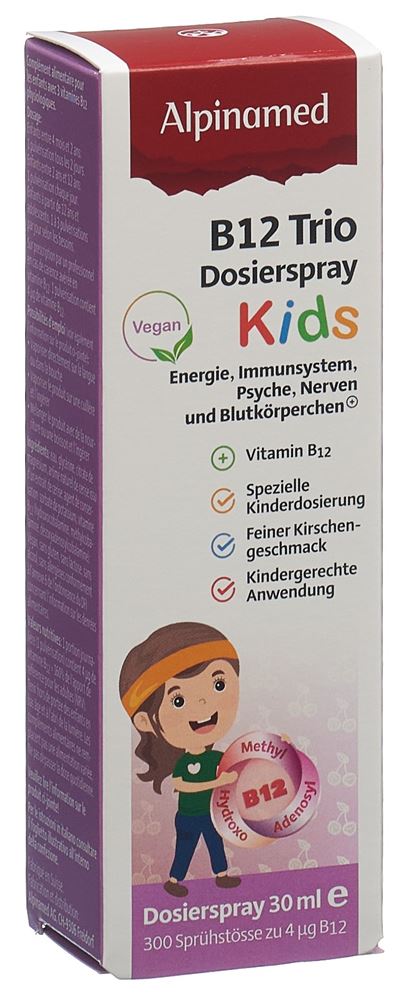 Alpinamed B12 Trio Dosierspray Kids 30 ml