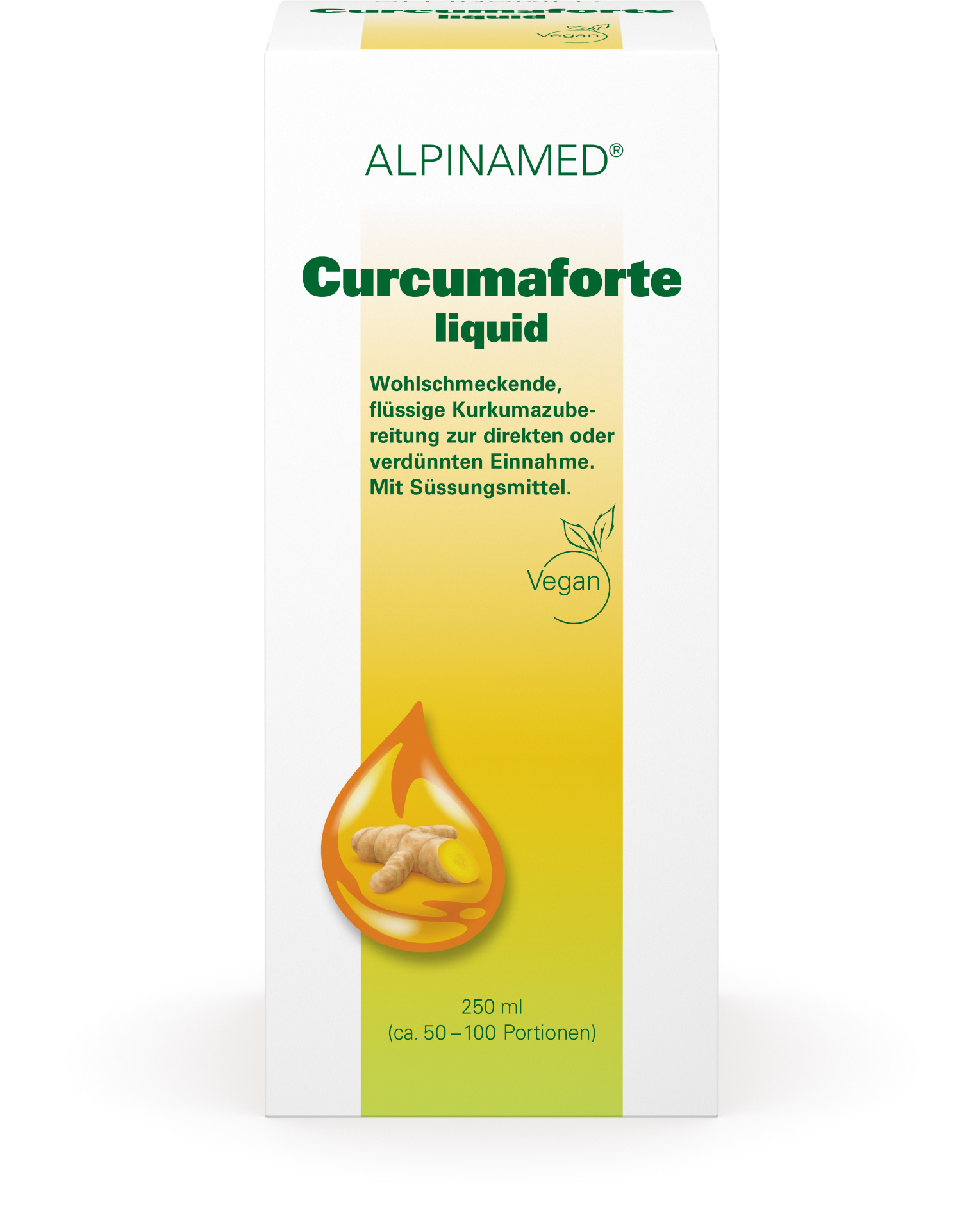 Alpinamed Curcumaforte liq Fl 250 ml