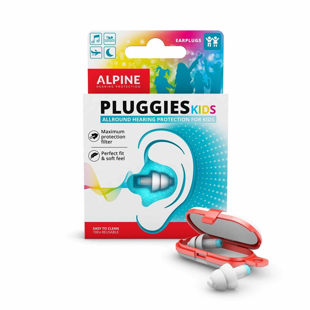 Alpine Gehörschutzstöpsel Pluggies Kids
