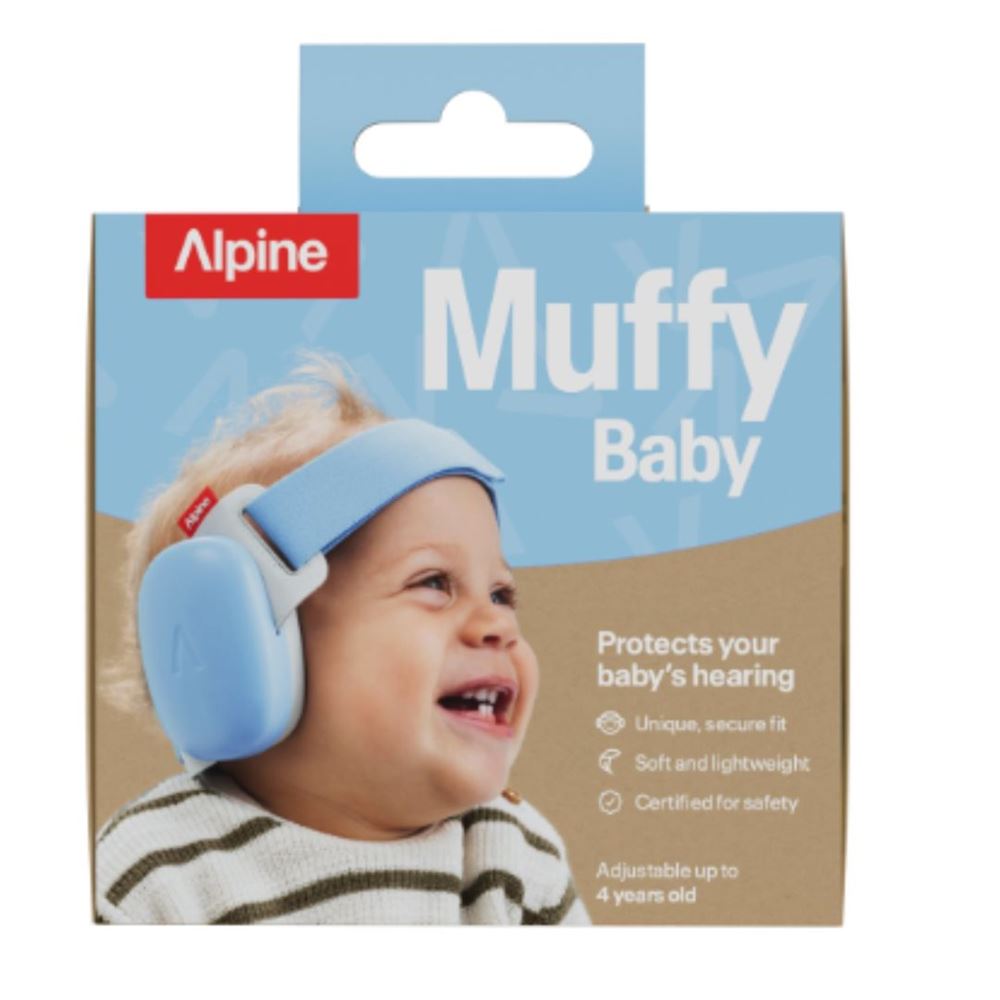Alpine Kapselgehörschutz Muffy Baby 2.0 babyblau