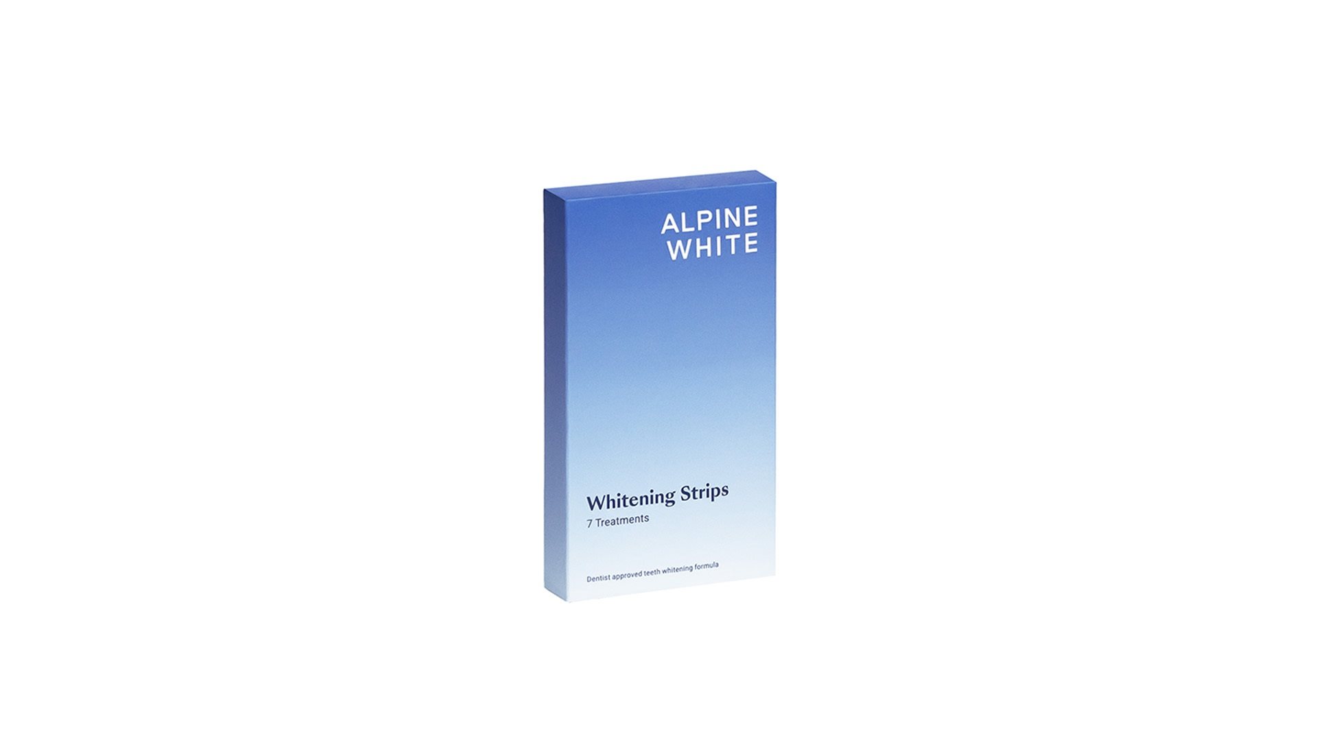 Alpine White Whitening Strips für 7 Anwendungen