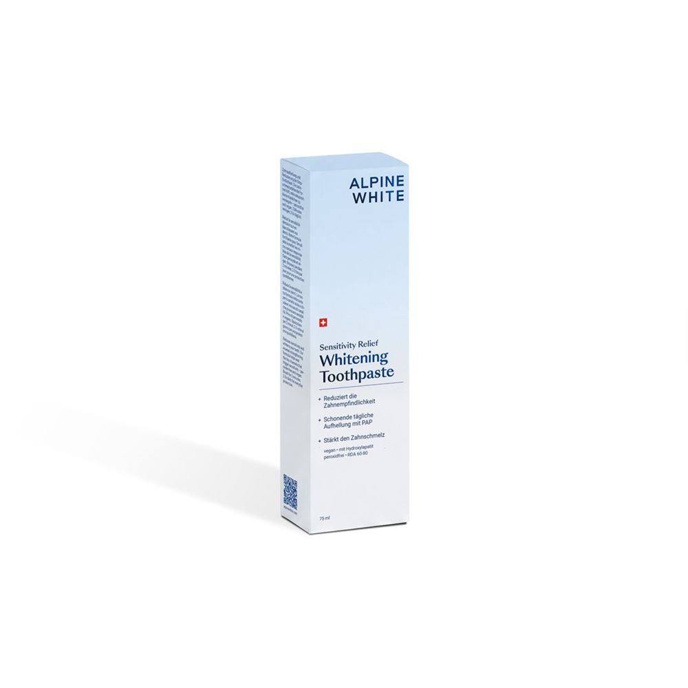 Alpine White Whitening Toothpaste Sensitivity Relief Tb 75 ml