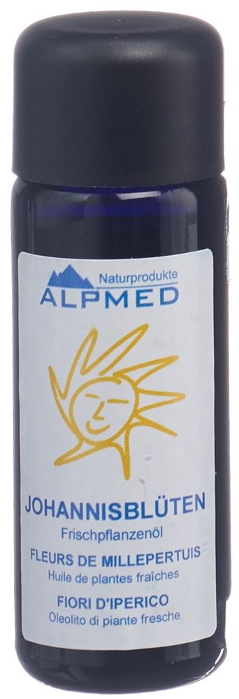 Alpmed Frischpflanzenöl Johannisblüten 50 ml