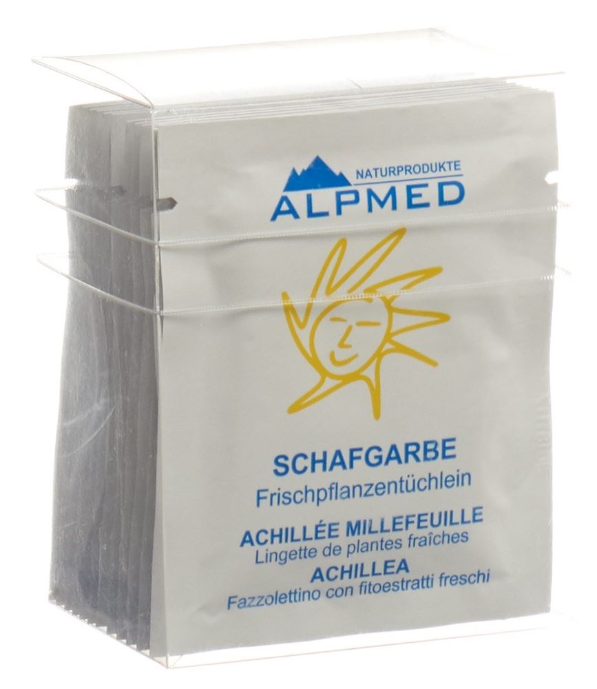 Alpmed Frischpflanzentüchlein Schafgarbe 13 Stk