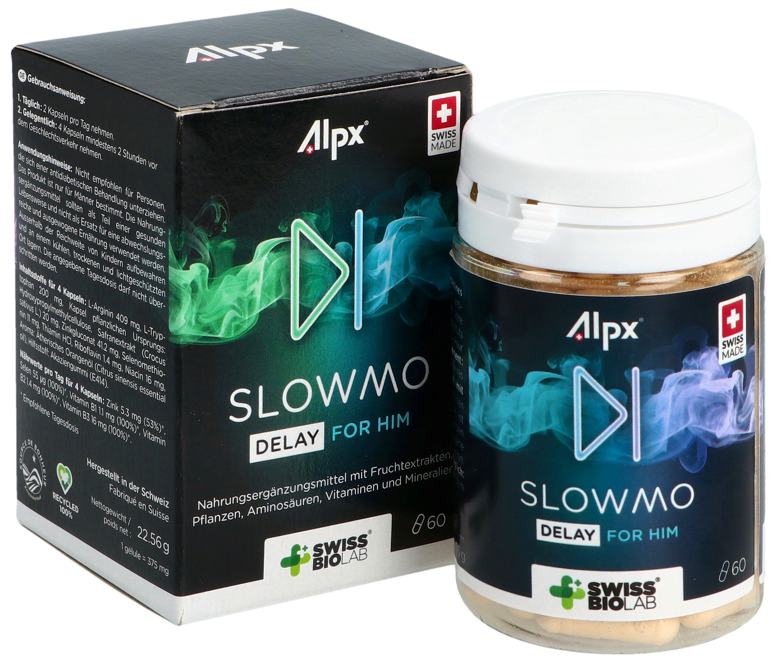 Alpx Slowmo Kaps Ds 60 Stk