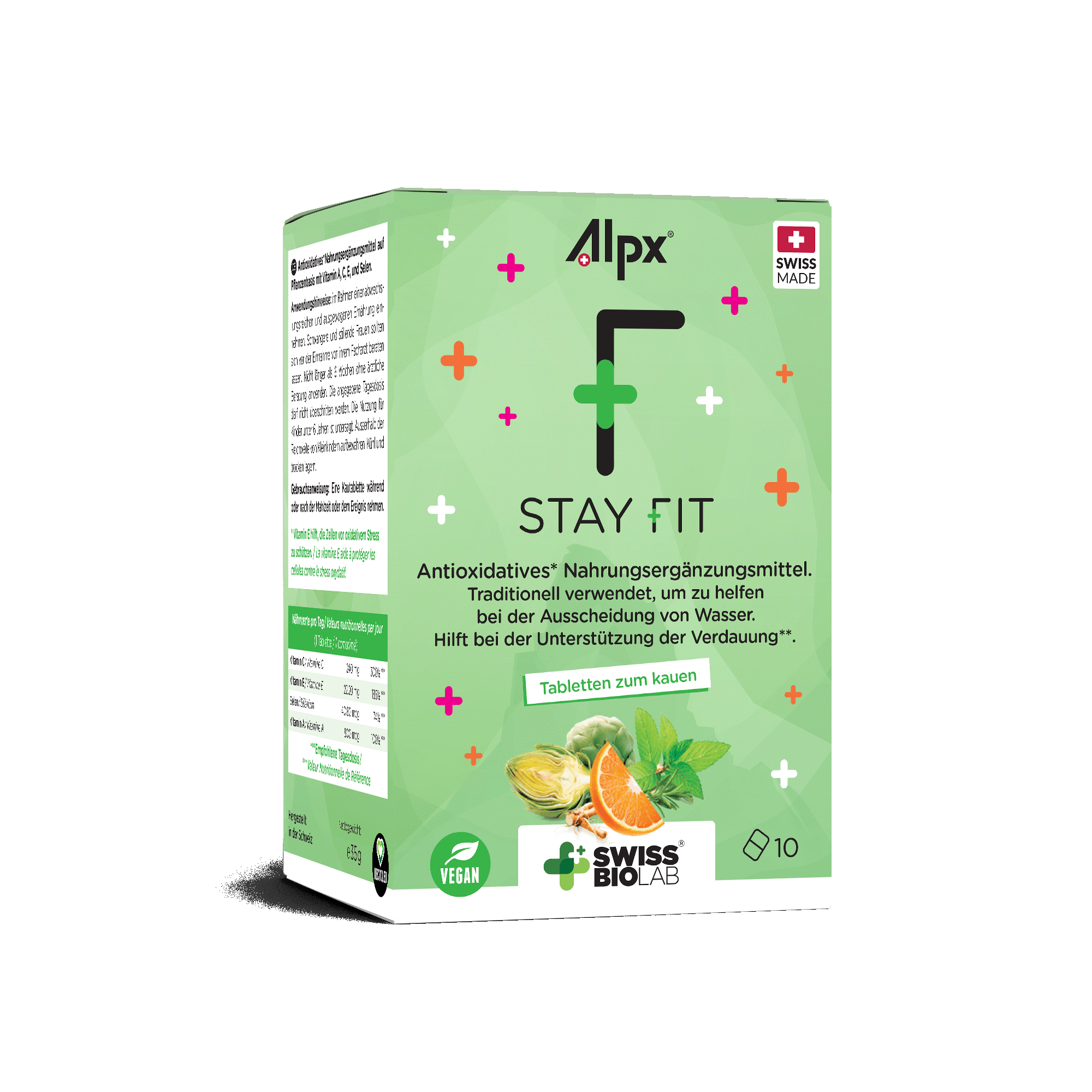 Alpx Stay FIT Tabl Ds 10 Stk