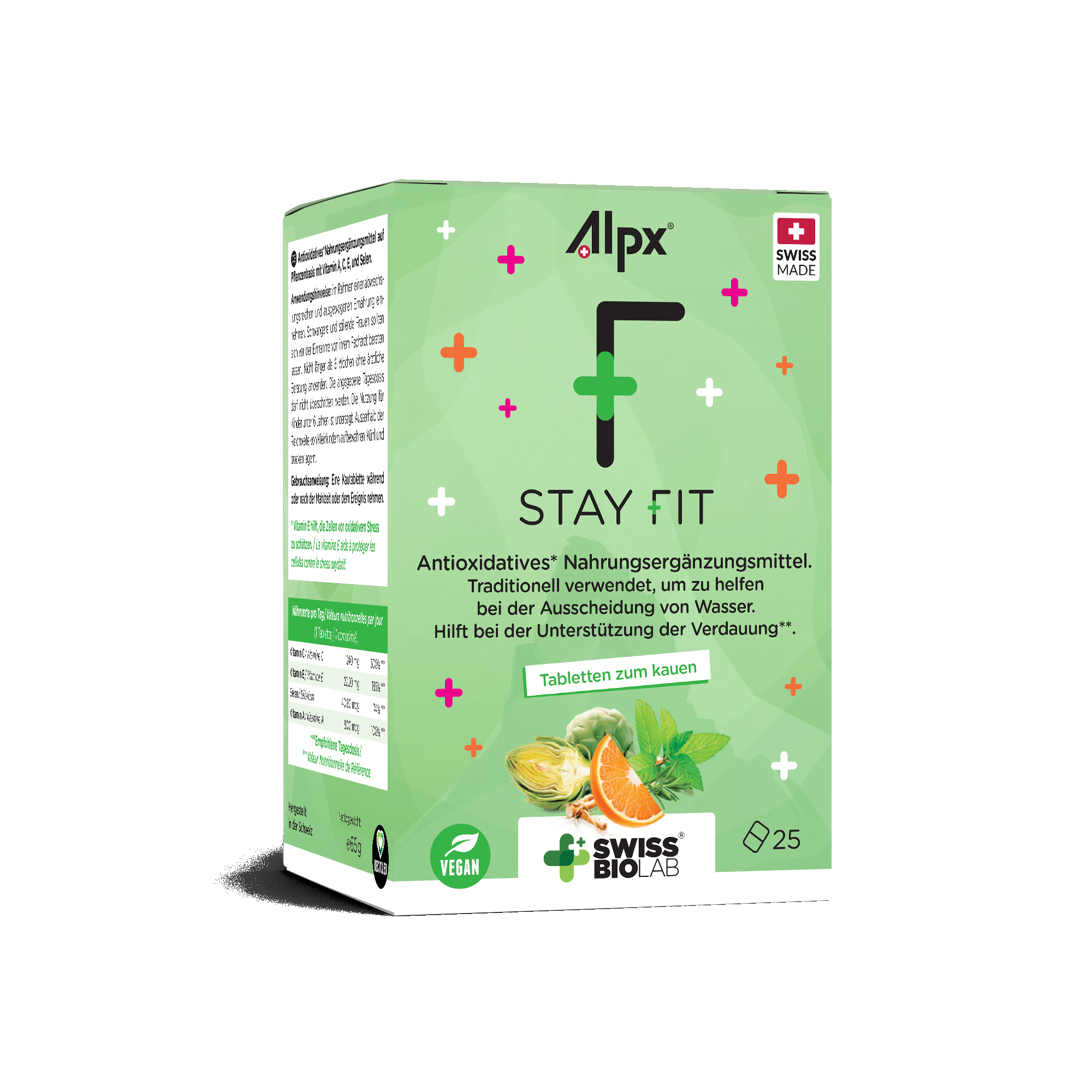 Alpx Stay FIT Tabl Ds 25 Stk
