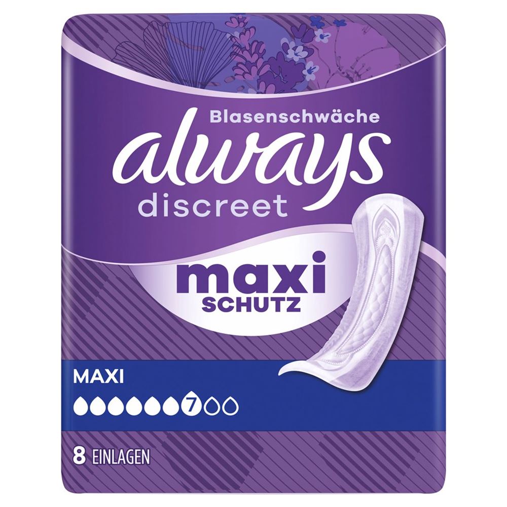 always Discreet Inkontinenz Maxi Tag 8 Stk