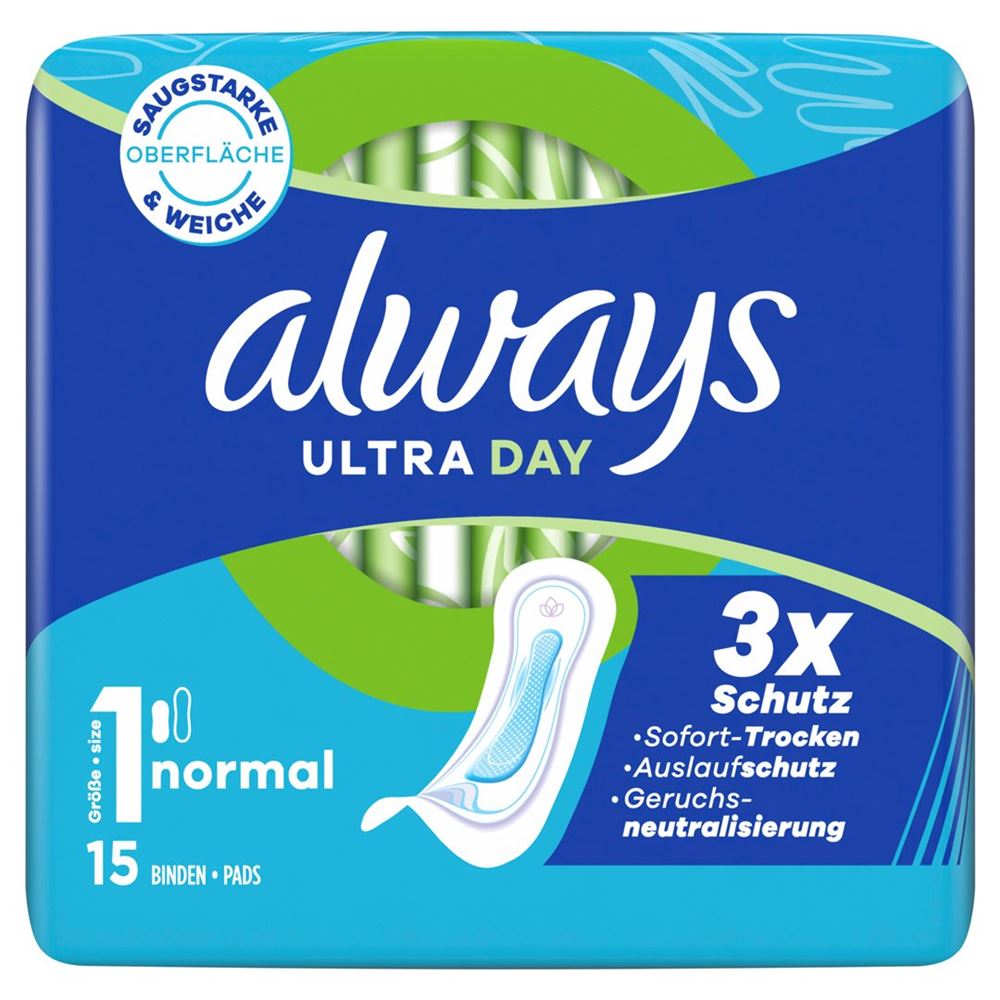 always Ultra Binde Normal 15 Stk