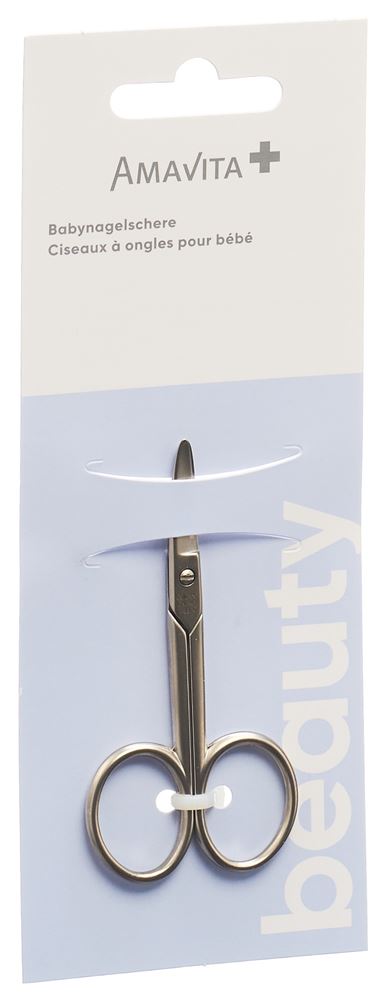 Amavita Beauty Babynagelschere matt