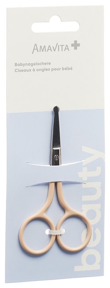 Amavita Beauty Babyschere beige