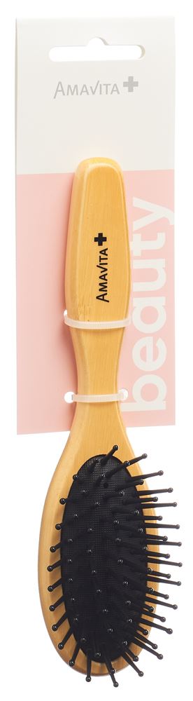 Amavita Beauty Bambusbürste klein
