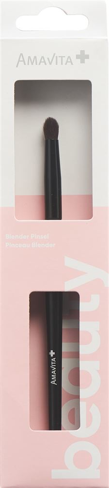 Amavita Beauty Blender Pinsel oval rund 100% vegan