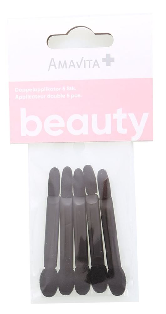 Amavita Beauty Doppelapplikator 100% vegan 5 Stk