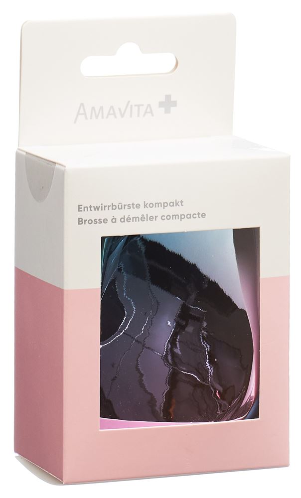 Amavita Beauty Entwirrbürste kompakt