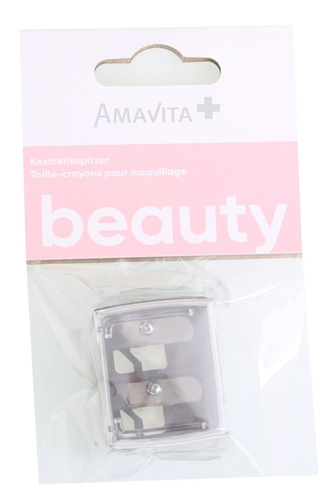 Amavita Beauty Kosmetikstift-Spitzer 100% vegan Btl