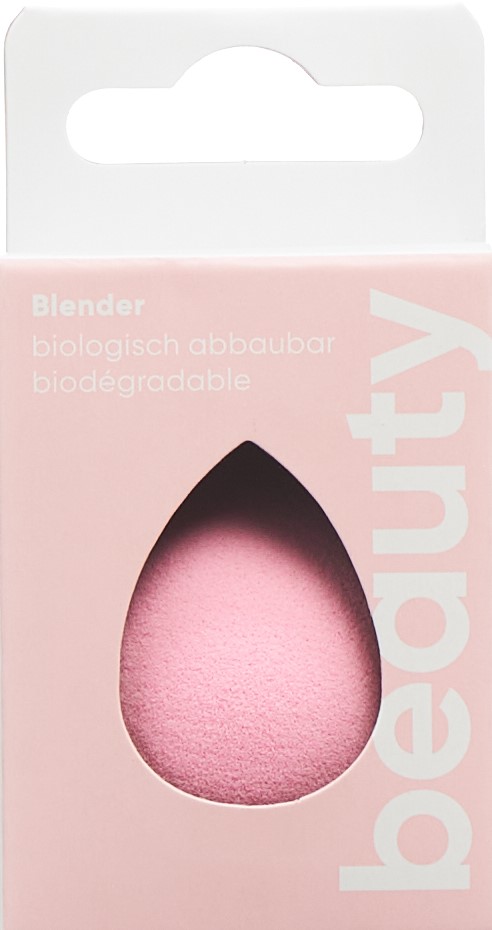 Amavita Beauty Make-Up Blender rosa 100% vegan