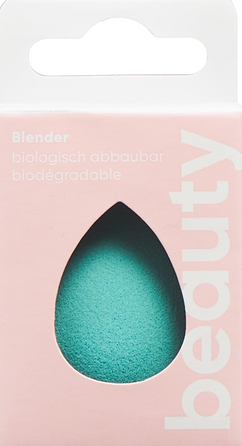 Amavita Beauty Make-Up Blender türkis 100% vegan