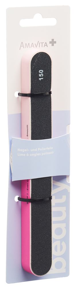 Amavita Beauty Nagel- und Polierfeile 6-Way