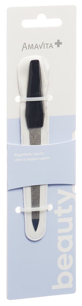 Amavita Beauty Nagelfeile 12cm saphir
