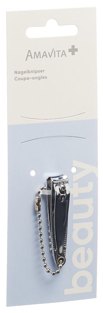 Amavita Beauty Nagelknipser mit Kette