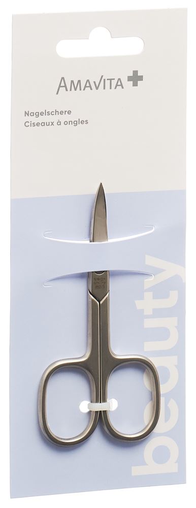 Amavita Beauty Nagelschere 9cm matt