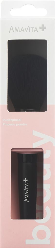 Amavita Beauty Puderpinsel 100% vegan