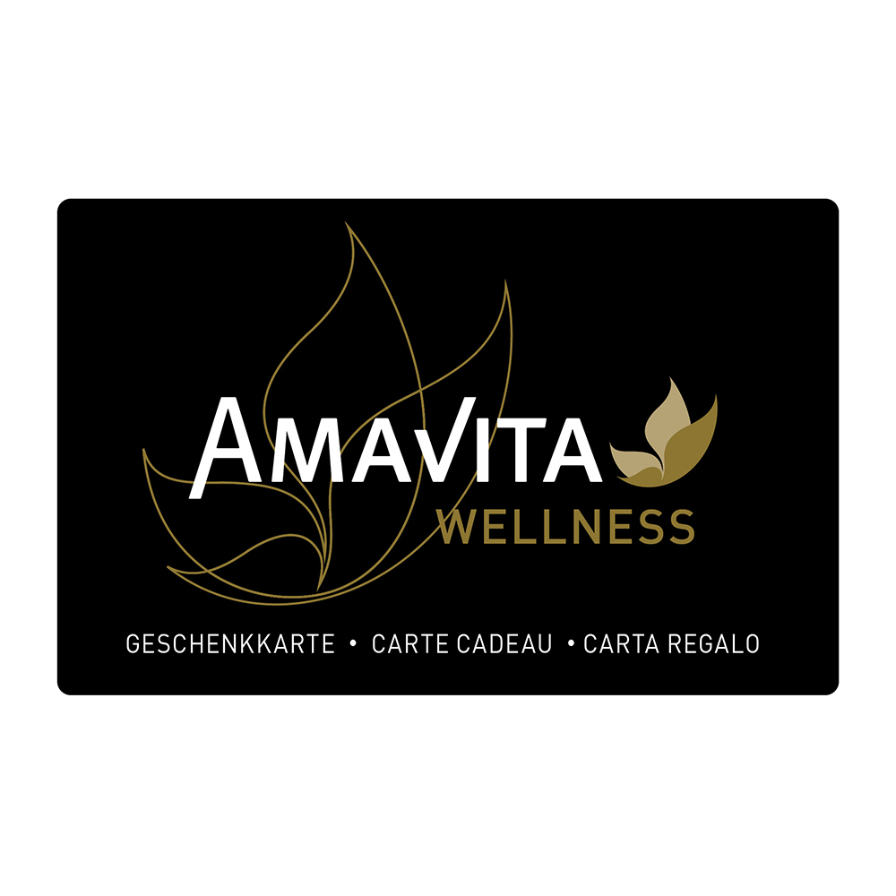Amavita Geschenkkarte Wellness