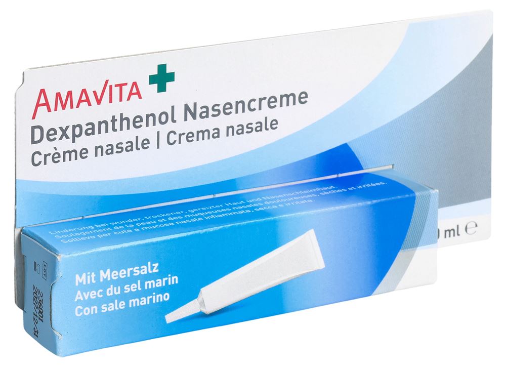 Amavita Nasencreme Dexpanthenol 10 ml