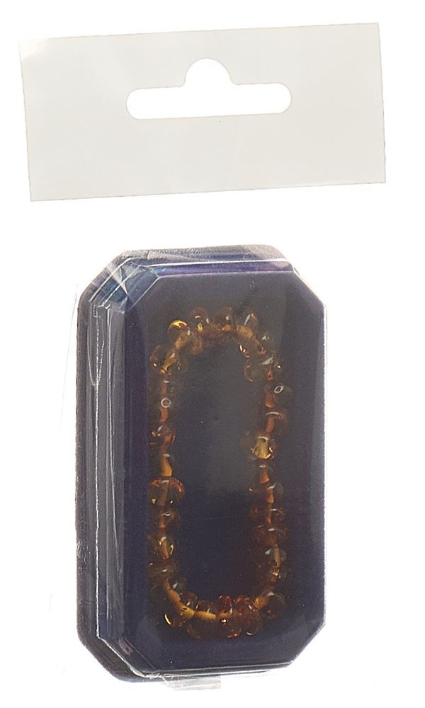 Amberstyle Bernstein-Armkette cognac 13cm