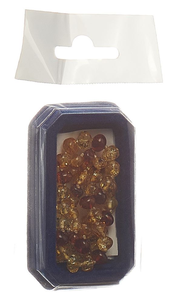 Amberstyle Bernsteinkette citrin 36cm mit Magnetverschluss