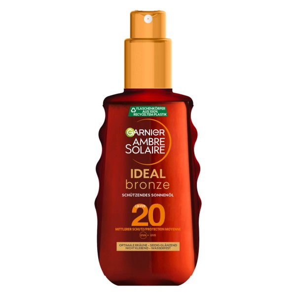 Ambre Solaire Schützendes Sonnenöl LSF 20 Fl 150 ml