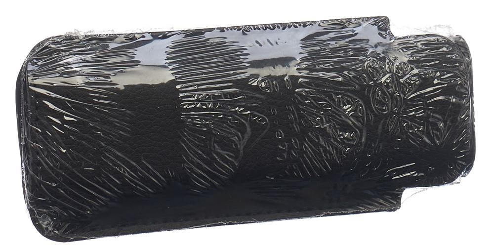 Anabox Medidispenser 7 Tage Lederetui schwarz