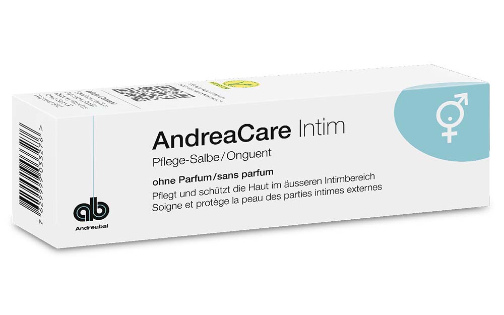 AndreaCare Intim Pflege Salbe ohne Parfum Tb 50 ml