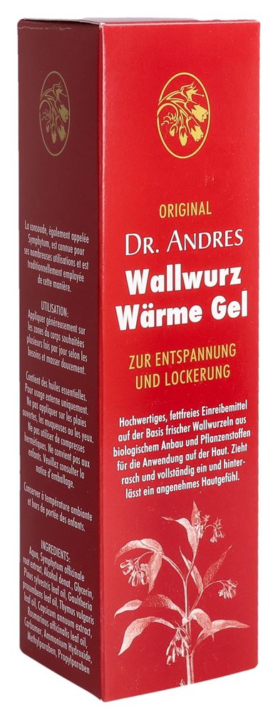 Andres Wallwurz Gel wärmend Tb 100 g
