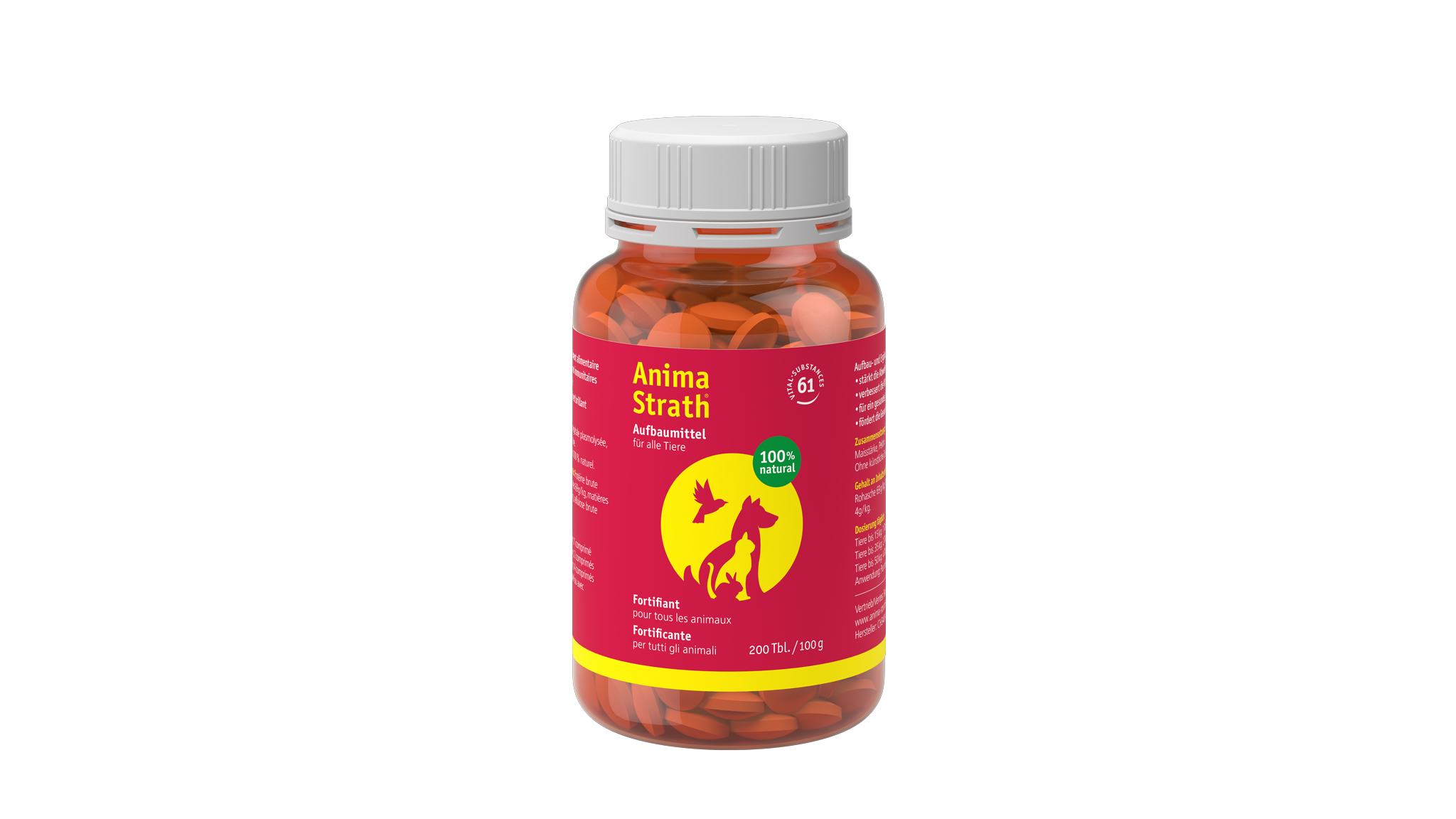 Anima Strath Aufbautabletten Ds 200 Stk