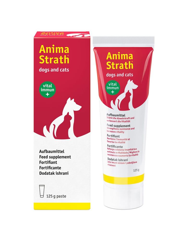 Anima Strath Dogs and Cats Paste Tb 125 g