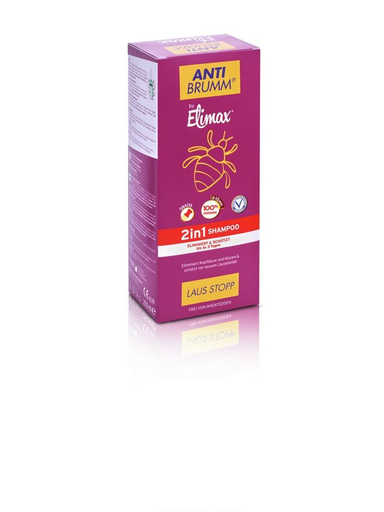 Anti Brumm by Elimax Laus Stopp 2in1 Shampoo 250 ml