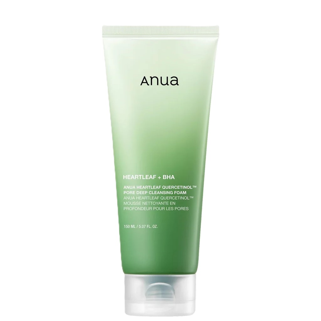 Anua Heartleaf Pore Deep Cleansing Foam Quercetinol Tb 150 ml