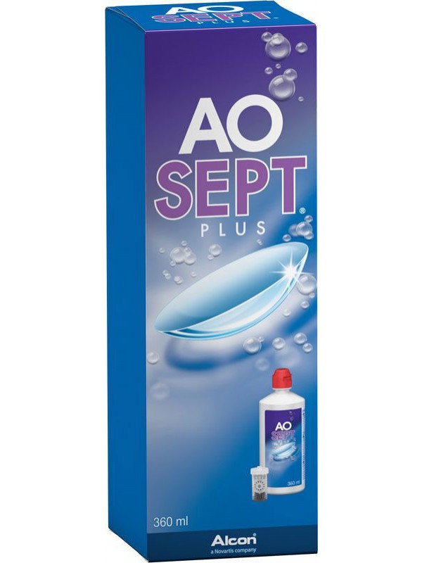 Aosept Plus liq Fl 360 ml