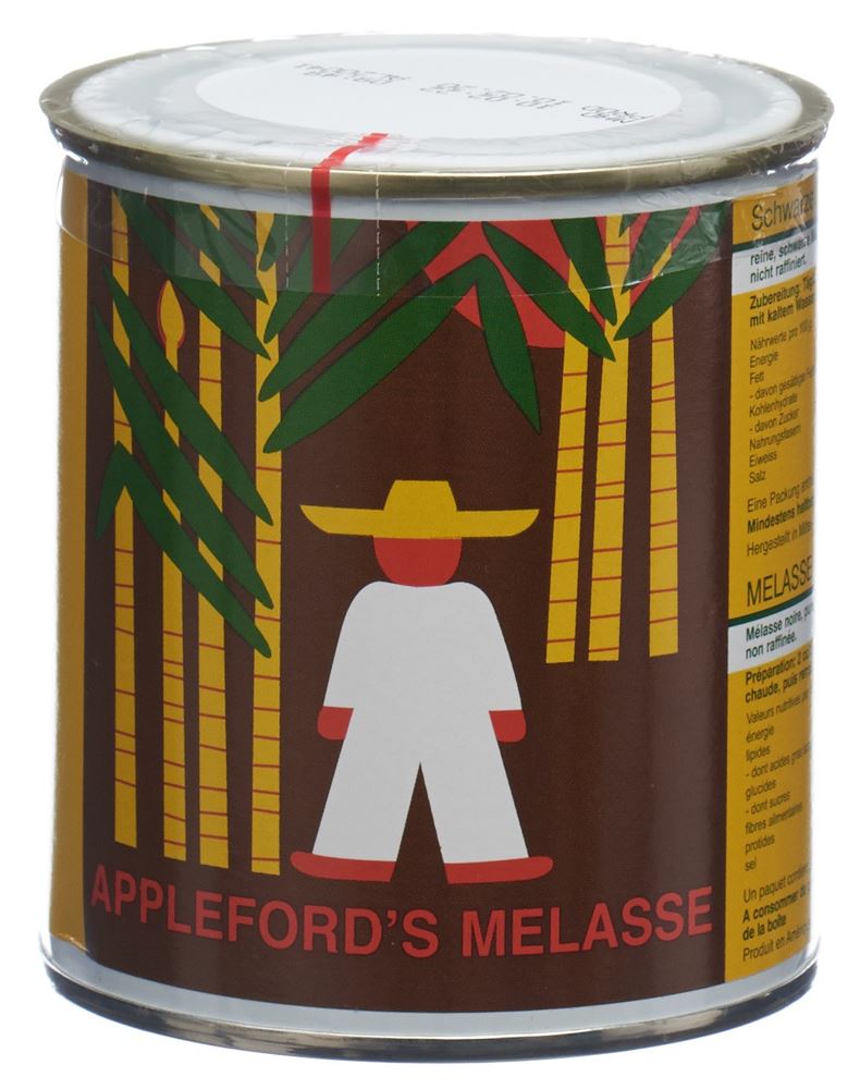 Applefords Zuckerrohr Melasse konventionell Ds 680 g
