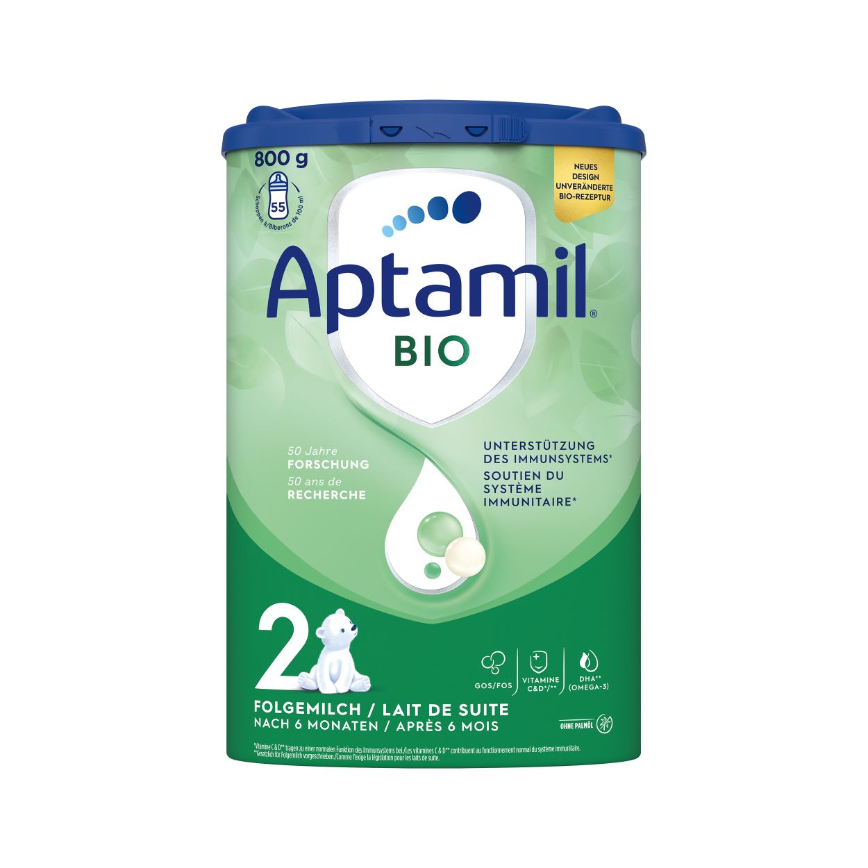 Aptamil BIO 2 Ds 800 g