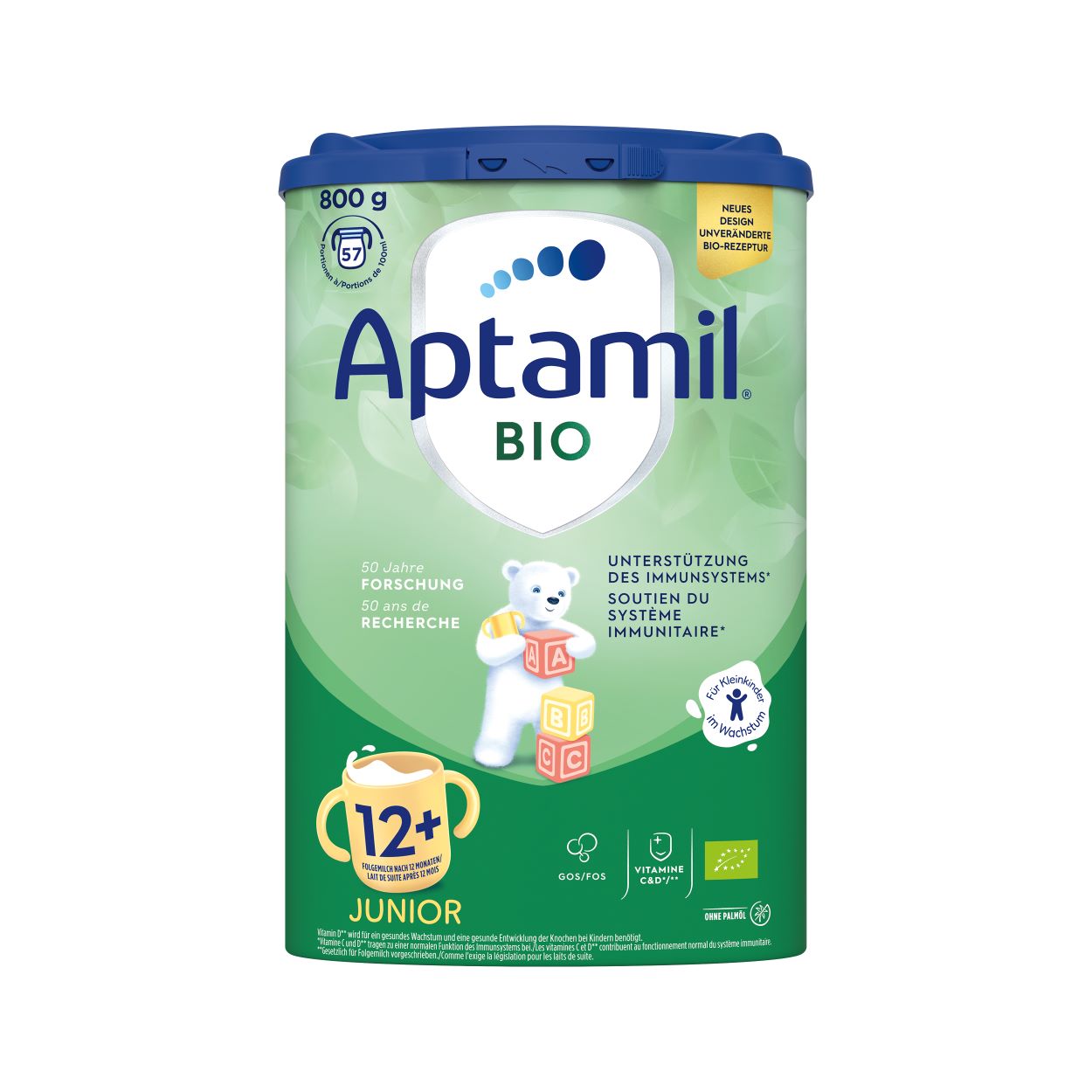 Aptamil BIO Junior 12+ Ds 800 g